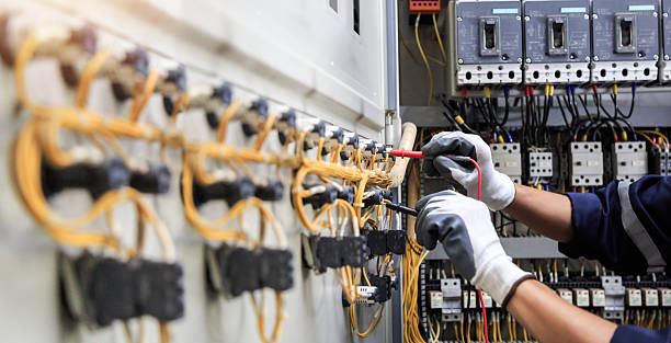 Professional Electrician technician working in Monroe, UT